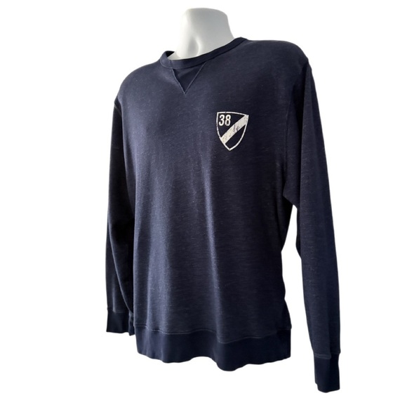 Daniel Cremieux Collection Crewneck Blue Sweater – Size XL - Picture 3 of 11